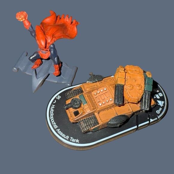 Rackman Replacement Peices AT-43 Therian Wrath Golgoth Goblin Crimson Hawk B21 - Picture 16 of 16